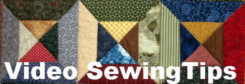 Three Sewing Videos For Your First Quilts